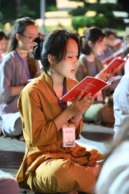 The 2nd day of Summer Retreat 2025 “The Good Mind Youth” in the afternoon