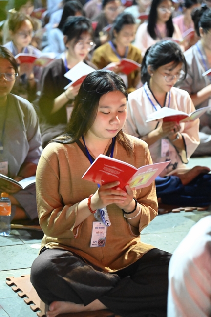 The 2nd day of Summer Retreat 2025 “The Good Mind Youth” in the afternoon