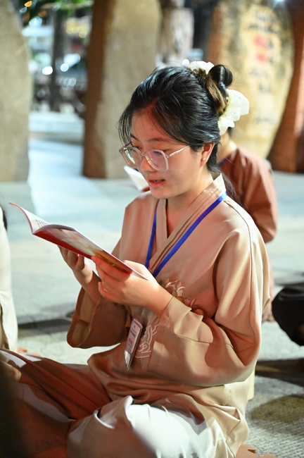 The 2nd day of Summer Retreat 2025 “The Good Mind Youth” in the afternoon