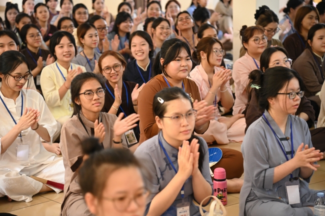 The 2nd day of Summer Retreat 2025 “The Good Mind Youth” in the afternoon