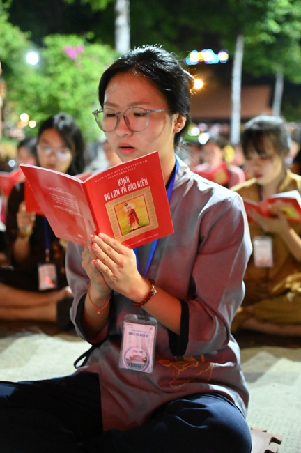 The 2nd day of Summer Retreat 2025 “The Good Mind Youth” in the afternoon