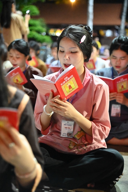 The 2nd day of Summer Retreat 2025 “The Good Mind Youth” in the afternoon