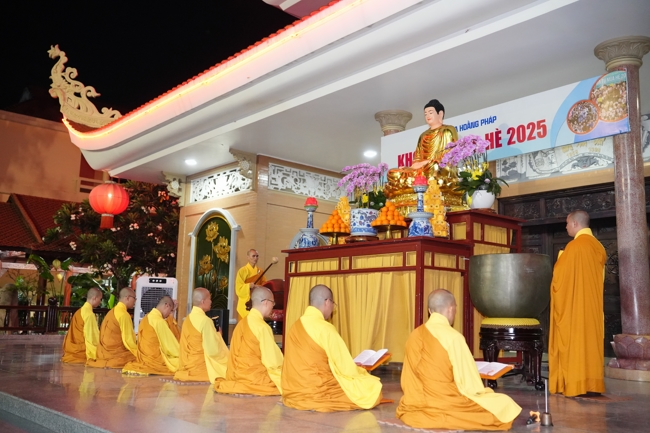 The 2nd day of Summer Retreat 2025 “The Good Mind Youth” in the afternoon