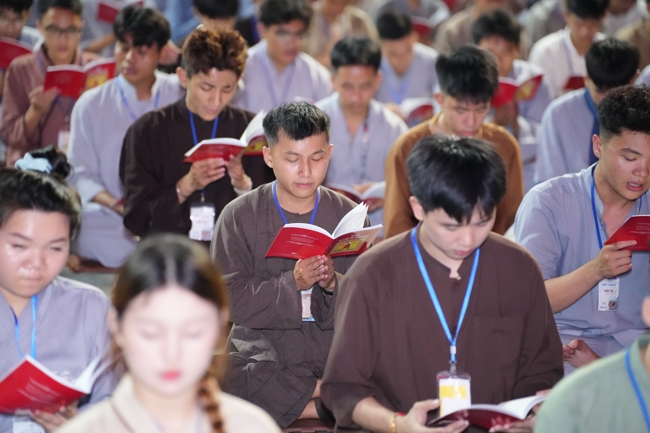 The 2nd day of Summer Retreat 2025 “The Good Mind Youth” in the afternoon