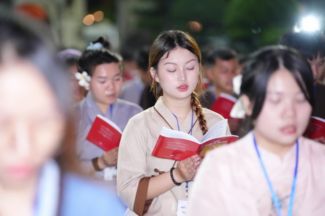 The 2nd day of Summer Retreat 2025 “The Good Mind Youth” in the afternoon