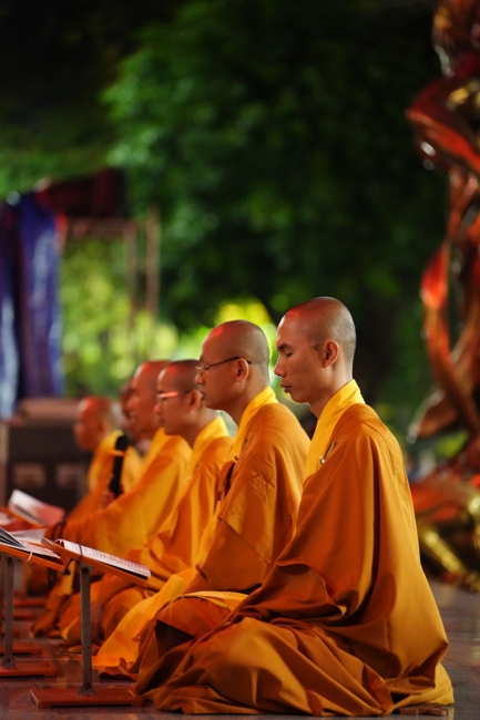 The 2nd day of Summer Retreat 2025 “The Good Mind Youth” in the afternoon