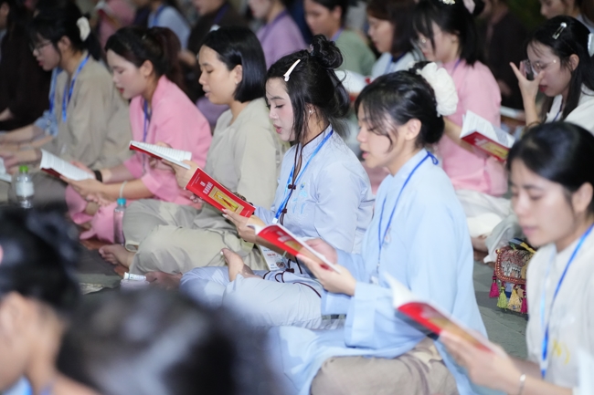 The 2nd day of Summer Retreat 2025 “The Good Mind Youth” in the afternoon