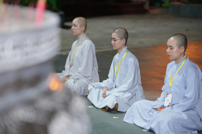 The 2nd day of Summer Retreat 2025 “The Good Mind Youth” in the afternoon