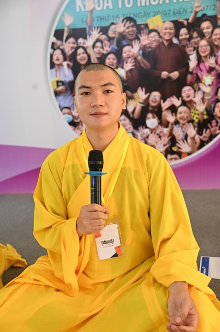 The 2nd day of Summer Retreat 2025 “The Good Mind Youth” in the afternoon