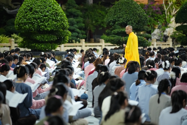 The 2nd day of Summer Retreat 2025 “The Good Mind Youth” in the afternoon