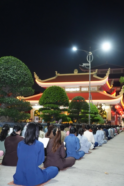 The 2nd day of Summer Retreat 2025 “The Good Mind Youth” in the afternoon