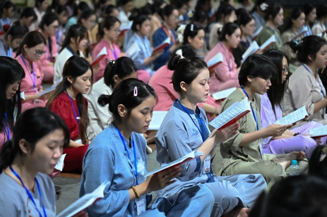 The 2nd day of Summer Retreat 2025 “The Good Mind Youth” in the afternoon