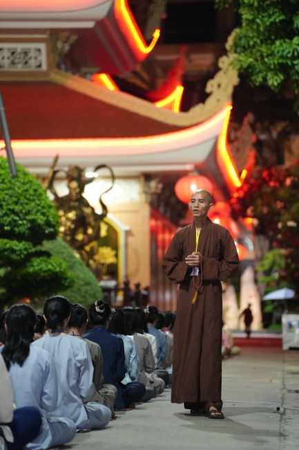 The 2nd day of Summer Retreat 2025 “The Good Mind Youth” in the afternoon