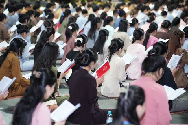 The 2nd day of Summer Retreat 2025 “The Good Mind Youth” in the afternoon