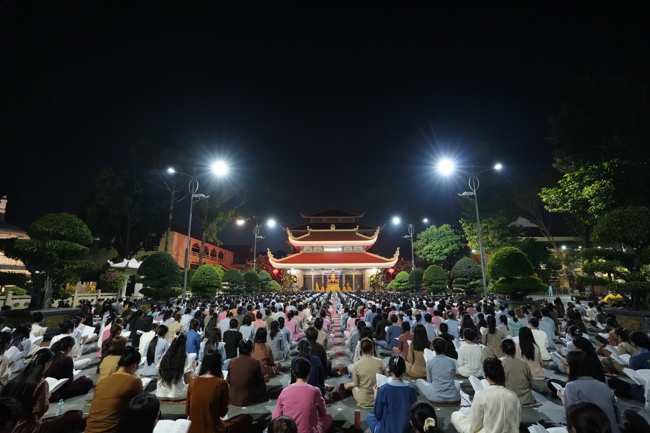 The 2nd day of Summer Retreat 2025 “The Good Mind Youth” in the afternoon