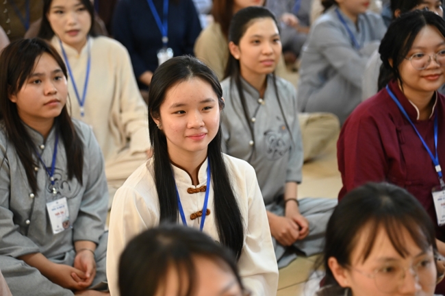 The 2nd day of Summer Retreat 2025 “The Good Mind Youth” in the afternoon