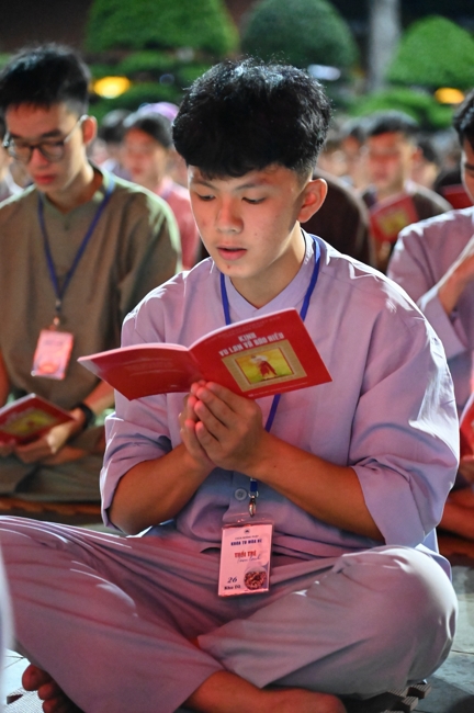 The 2nd day of Summer Retreat 2025 “The Good Mind Youth” in the afternoon