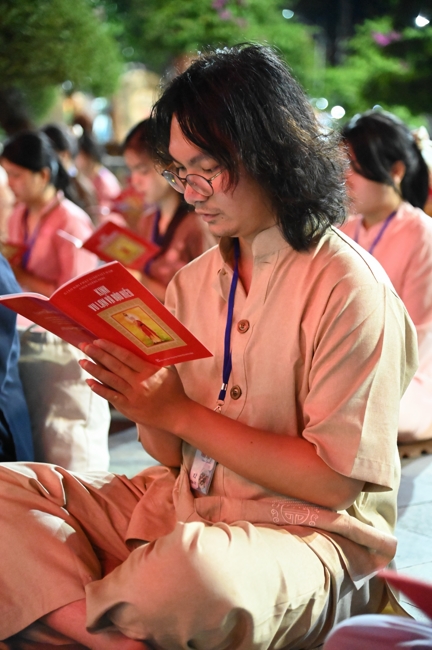 The 2nd day of Summer Retreat 2025 “The Good Mind Youth” in the afternoon