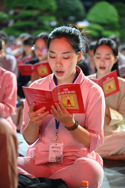 The 2nd day of Summer Retreat 2025 “The Good Mind Youth” in the afternoon