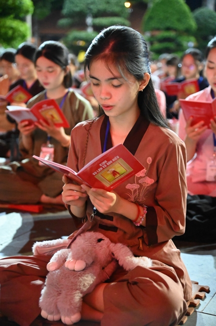 The 2nd day of Summer Retreat 2025 “The Good Mind Youth” in the afternoon