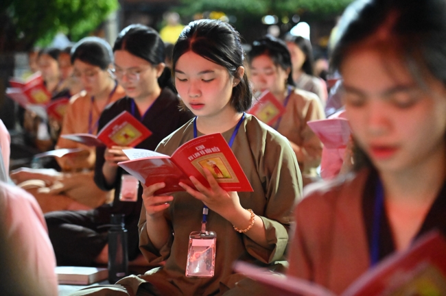 The 2nd day of Summer Retreat 2025 “The Good Mind Youth” in the afternoon