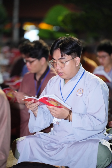 The 2nd day of Summer Retreat 2025 “The Good Mind Youth” in the afternoon