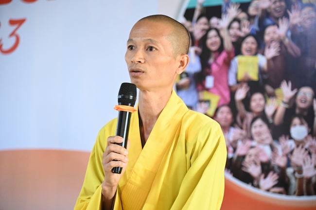 The 2nd day of Summer Retreat 2025 “The Good Mind Youth” in the afternoon