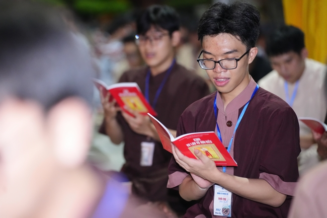 The 2nd day of Summer Retreat 2025 “The Good Mind Youth” in the afternoon