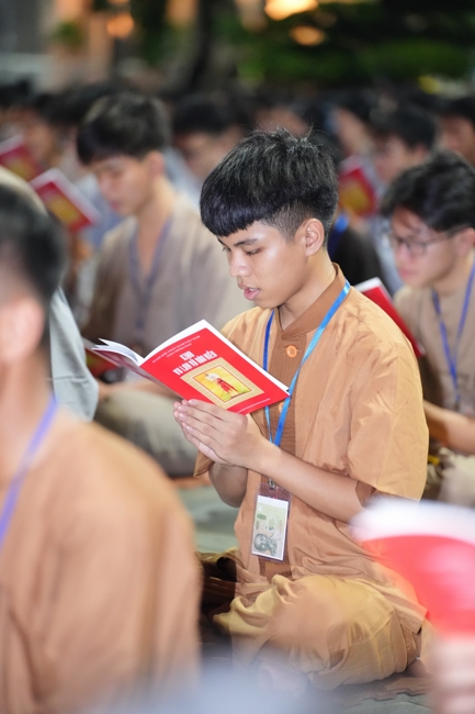 The 2nd day of Summer Retreat 2025 “The Good Mind Youth” in the afternoon