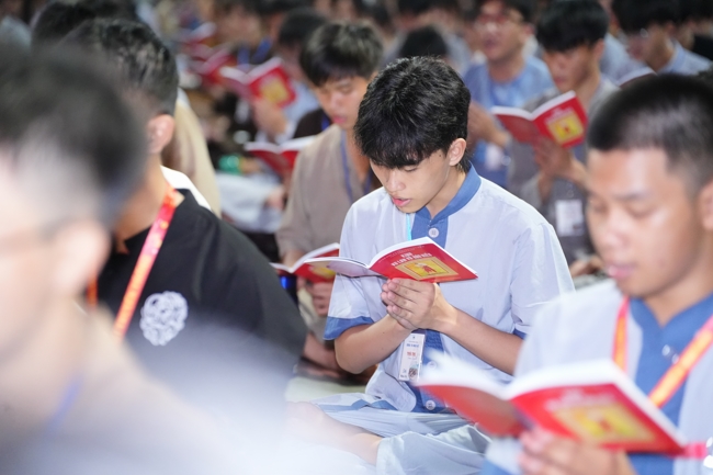 The 2nd day of Summer Retreat 2025 “The Good Mind Youth” in the afternoon