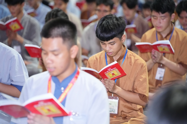 The 2nd day of Summer Retreat 2025 “The Good Mind Youth” in the afternoon