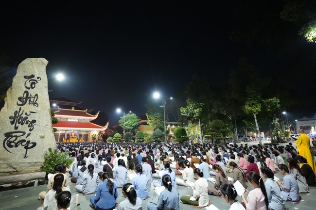 The 2nd day of Summer Retreat 2025 “The Good Mind Youth” in the afternoon