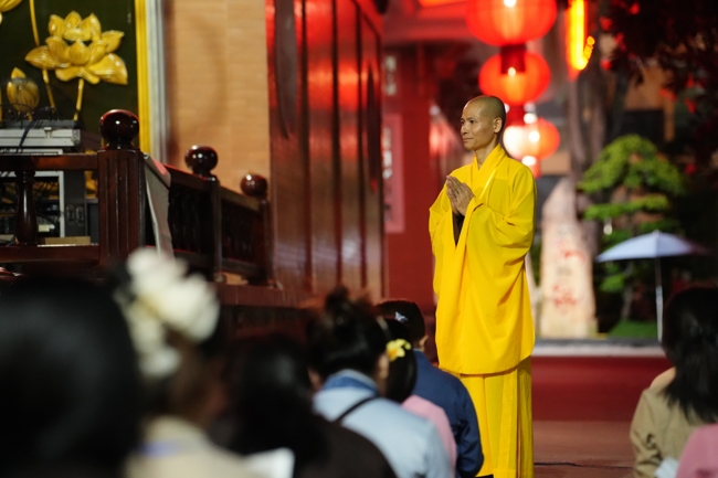 The 2nd day of Summer Retreat 2025 “The Good Mind Youth” in the afternoon