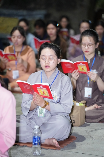 The 2nd day of Summer Retreat 2025 “The Good Mind Youth” in the afternoon