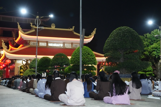 The 2nd day of Summer Retreat 2025 “The Good Mind Youth” in the afternoon