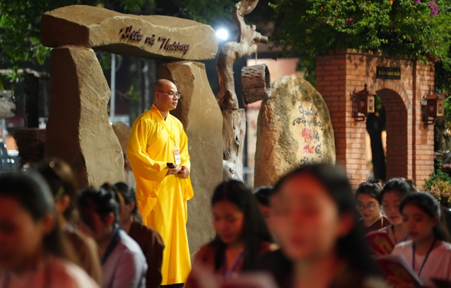 The 2nd day of Summer Retreat 2025 “The Good Mind Youth” in the afternoon