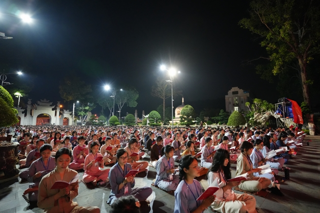 The 2nd day of Summer Retreat 2025 “The Good Mind Youth” in the afternoon