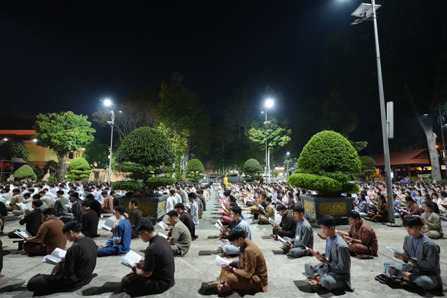 The 2nd day of Summer Retreat 2025 “The Good Mind Youth” in the afternoon