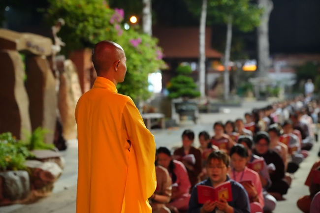 The 2nd day of Summer Retreat 2025 “The Good Mind Youth” in the afternoon