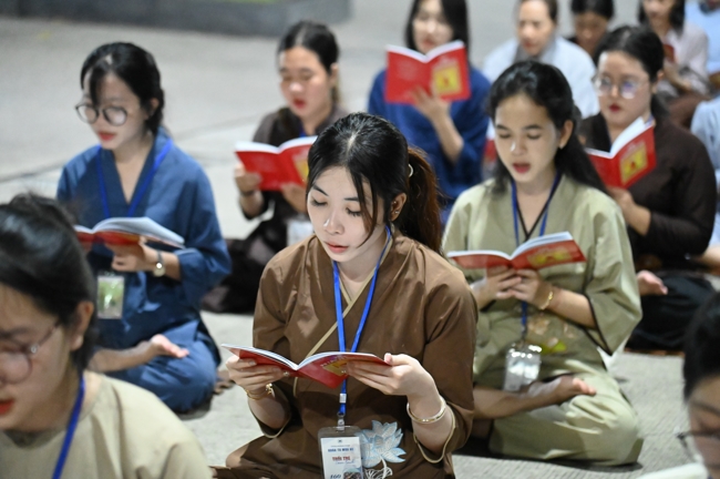 The 2nd day of Summer Retreat 2025 “The Good Mind Youth” in the afternoon