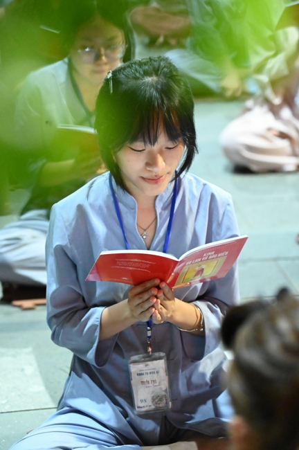 The 2nd day of Summer Retreat 2025 “The Good Mind Youth” in the afternoon