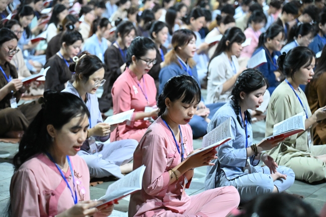 The 2nd day of Summer Retreat 2025 “The Good Mind Youth” in the afternoon