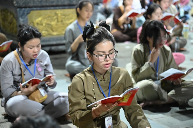 The 2nd day of Summer Retreat 2025 “The Good Mind Youth” in the afternoon