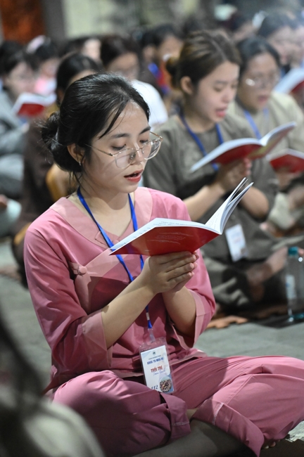 The 2nd day of Summer Retreat 2025 “The Good Mind Youth” in the afternoon