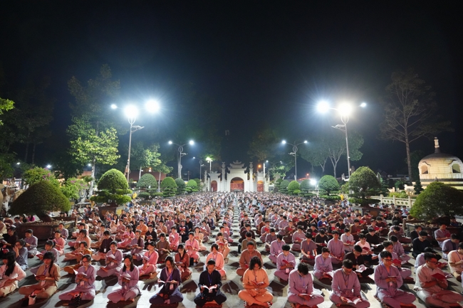 The 2nd day of Summer Retreat 2025 “The Good Mind Youth” in the afternoon