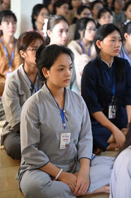 The 2nd day of Summer Retreat 2025 “The Good Mind Youth” in the afternoon