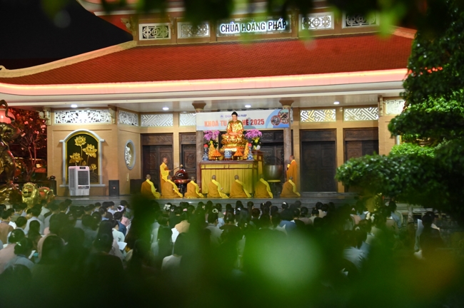 The 2nd day of Summer Retreat 2025 “The Good Mind Youth” in the afternoon