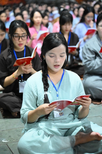 The 2nd day of Summer Retreat 2025 “The Good Mind Youth” in the afternoon