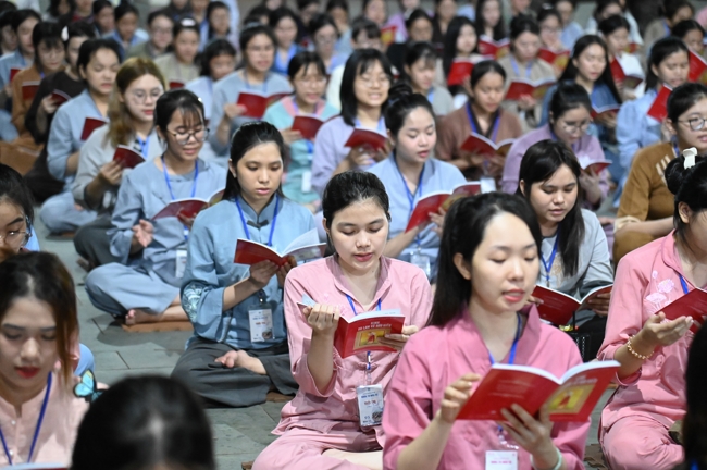 The 2nd day of Summer Retreat 2025 “The Good Mind Youth” in the afternoon