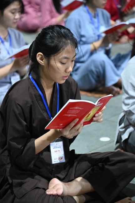 The 2nd day of Summer Retreat 2025 “The Good Mind Youth” in the afternoon